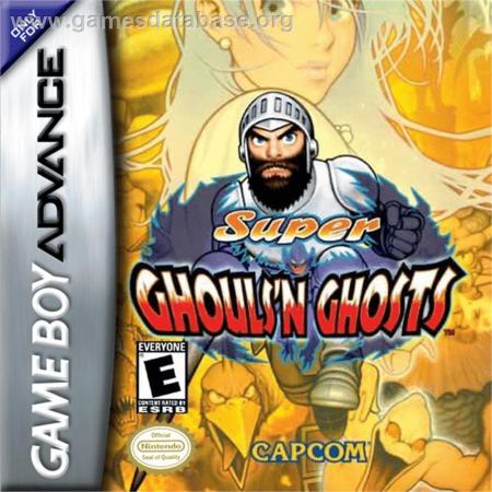 Cover Super Ghouls 'N Ghosts for Game Boy Advance